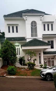 Dijual Rumah Mewah Desain Mediterania Di Bukit Golf Hijau Sentul Bogor #1