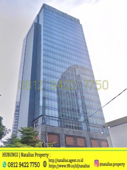 Disewakan Office Space Park Tower Kebon Sirih Menteng Lokasi Prime Area #1