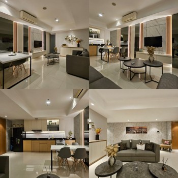 Apartemen Disewa The Mansion 2br Uk85m2  Brand New Furnished At Jakarta Pusat #1