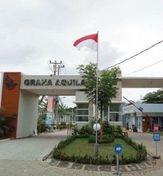 Dijual Rumah Cluster One Gate System Secondary Graha Aquila Blok A1  Cidokom Gunung Sindur Kab. Bogor #1