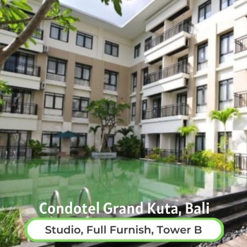 Condotel Grand Kuta Bali 1 Br #1