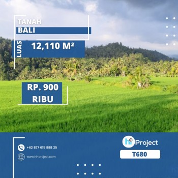 Tanah Bali 12,110 M2 Di Subuk Buleleng T680 #1