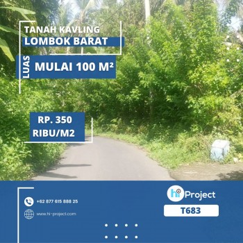 Tanah Kavling Lombok Barat Batu Mekar Garden Di Lingsar T683 #1