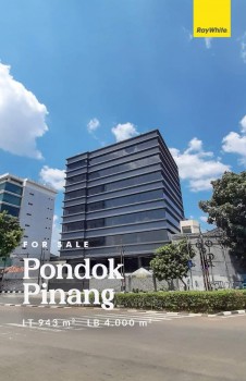 Dijual Gedung Brand New 5 Lantai Siap Huni Di Area Pondok Pinang, Jak Sel, Lokasi Strategis.. #1