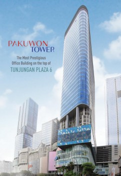 Di Jual Office Pakuwon Tower Tunjungan Plaza #1