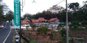 Tanah Ex Rumah Makan Lokasi Pinggir Jalan. Fasilitas Lengkap Cocok Sebagai Tempat Rekreasi Keluarga #1