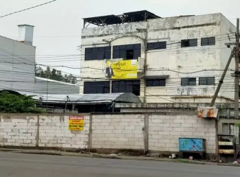 Dijual Harga Dkt Njop Pabrik + Gedung Jl Raya Bibis Tandes Margomulyo #1