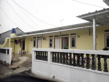 Dijual Rumah Kontrakan 6 Pintu Di Cilodong Depok Dekat Makostrad Cilodong, Rs Simpangan Depok, Terminal Jatijajar #1