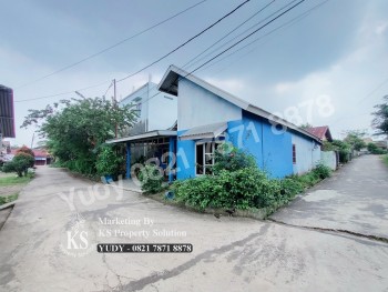 Dijual Rumah Posisi Hook Beserta Isi Furniture Mebel Di Jalan Naska Iii, Sukarela, Sukarami, Kota Palembang #1