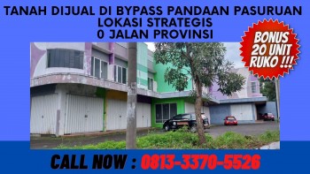 Jual Tanah Di Jalan Raya By Pass Pandaan, Call : 0813-3370-5526 #1