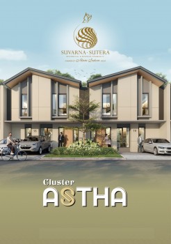 Astha Residence Tipe Aster 6x10 2 Lantai Harga Dibawah 1 M #1