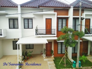 Rumah Di Selatan Jakarta De Savanna Residence #1