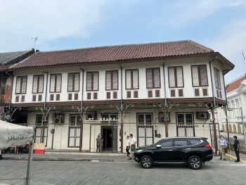 Dijual Bangunan Gedung Bersejarah Heritage Tourism Lt 313m2 Siap Pakai Best Lokasi At Jakarta Barat #1