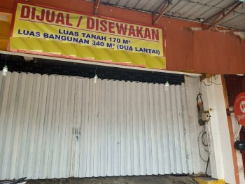 Ruko Dijual/disewa Dharmawangsa Gubeng Surabaya #1