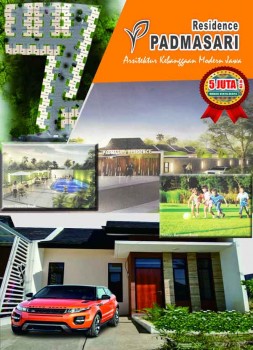 Rumah Impian, Lokasi Strategis, Promo Hanya 5juta All In. Padmasari Residence Parung #1