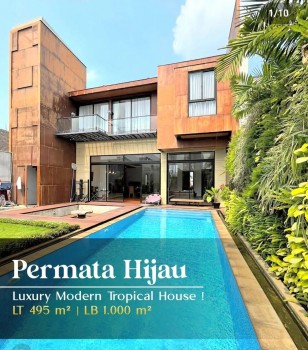 425.luxury Modern Tropical House Premium Luas 495m Lokasi Jln Lebar #1
