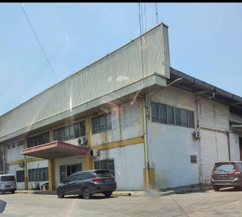 Dijual Pabrik Dan Tanah Di  Jl. Raya Industri Pasirsari, Bekasi, Jawa Barat #1