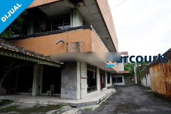 Dijual Bangunan Bekas Pabrik Hitung Tanah Di Pinggir Jalan Utama Jl. Slamet Riyadi Solo., Slamet Riyadi, Surakarta #1