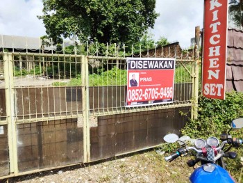 Disewakan Tanah Bagus Dan Siap Bangun Di Jl. Sukabangun Ii Palembang #1