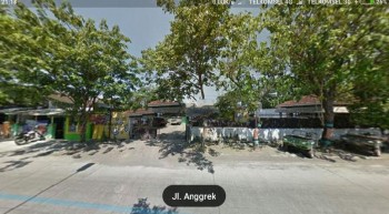 Tanah Cocok Untuk Gudang Di Jl. Anggrek Probolinggo, Mayangan, Probolinggo #1