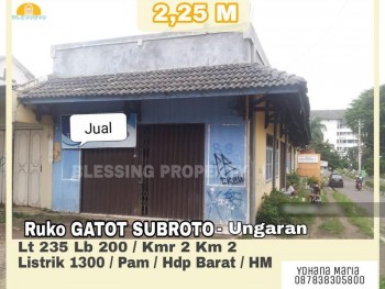 Ruko Dijual Gatot Subroto, Ungaran, Ungaran, Jawa Tengah #1