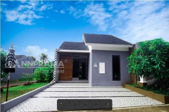 Rumah Baru Nuansa Bali Dalam Cluster Di Pondok Rajeg Cibinong #1
