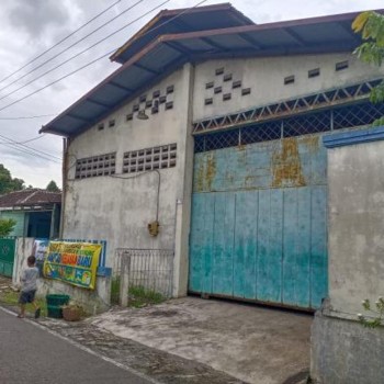 Gudang Siap Pakai Lokasi : Sumber Banjarsari Solo #1