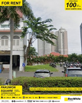 Disewakan Kavling Tanah Pakuwon Square Surabaya Barat #1