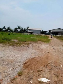 Dijual Tanah Darat Luas 13.000 Meter Shm Dekat Jalan  Cisadane Tangerang #1