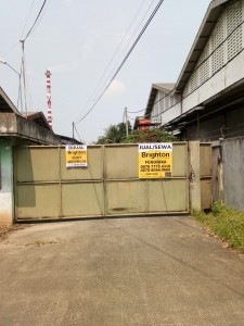 Disewa Gudang Jl. Balaraja Tangerang #1