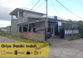 Rumah Griya Paniki  Hook Dkt Mapanget, Kima Atas, Bandara Sam Ratulangi Manado #1
