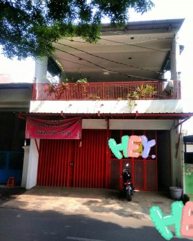 Jual Rumah + Toko Siap Huni Di Pekayon, Pasar Rebo, Jakarta #1