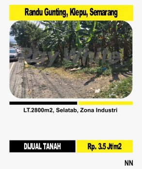 Tanah Zona Industri Klepu Semarang #1