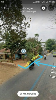 Tanah Dijual Dilokasi Strategis Dipinggir Jalan Raya Setu Bekasi #1