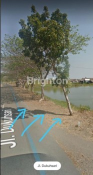 Jual Tanah Nol Jalan Raya Cocok Buat Industri/gudang Di Jabon Raya Dukuh Sari #1