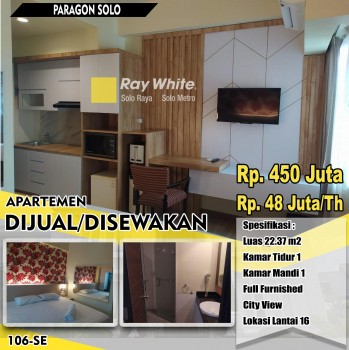 Sewa Apartemen Paragon Solo #1