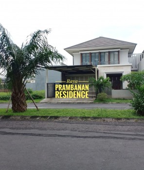 Dijual Rumah Prambanan Residence Surabaya Spesial Row Raya Boulevard Kembar Utama #1