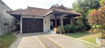 Dijual Cepat Rumah Siap Huni Berarsitektur Jawa Nan Indah Di Sanan Kulon Blitar #1