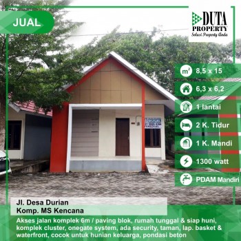 Rumah Dijual, Jalan Desa Durian, Kubu Raya, Kalimantan Barat #1