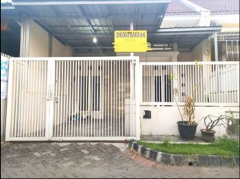 Sewa Rumah 2 Kamar Siap Huni Di Taman Wisata Regency Bangkingan Surabaya Barat #1