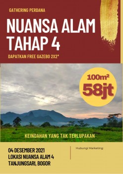 Kavling Nuansa Alam  4 Jonggol.bogor Jawa Barat #1
