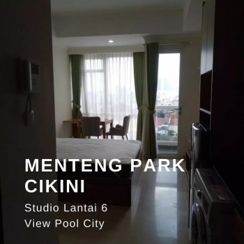 Menteng Park Studio Apartement #1