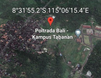 Dijual Tanah Murah Zona Kuning Samsam Tabanan Bali #1