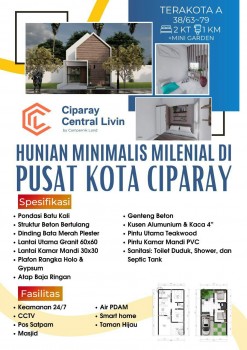 Rumah Cluster Ciparay Central Living Cluster Baru Di Jantung Ciparay Bandung Selatan #1
