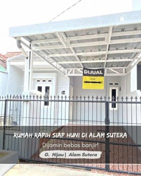 For Rent Rumah Di Griya Hijau Alam Sutera. Rapih Banget Loh #1