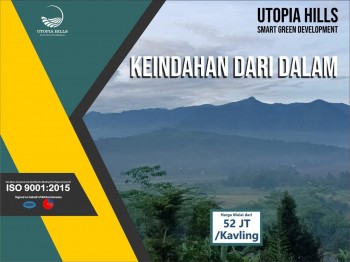 Tanah Kavling Utopia Hills Puncak 2 Bogor #1