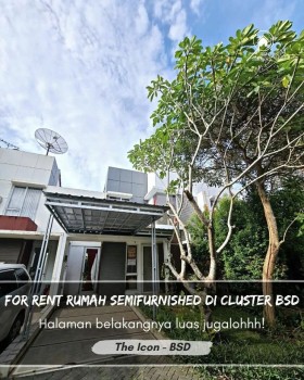 For Rent Rumah Di Cluster The Icon Bsd City #1