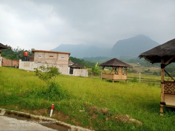 Jual Tanah Murah Di Jalur Wisata Bogor Timur View Pegunungan #1