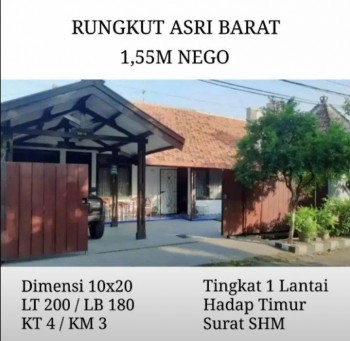 Dijual Rumah Siap Huni Rungkut #1