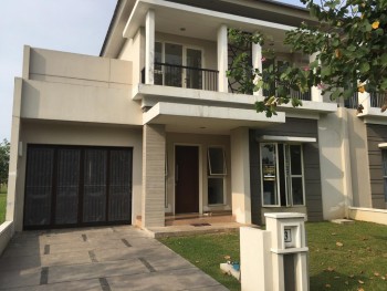 Dijual Rumah Baru Bagus Di Cluster Elysia Suvarna Sutera Tangerang #1